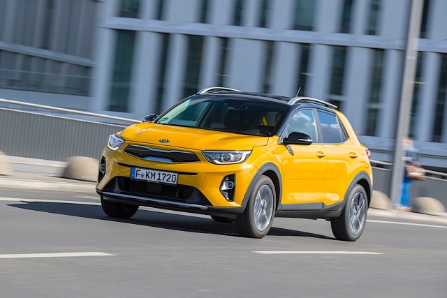 First drive: Kia Stonic. Image by Kia.