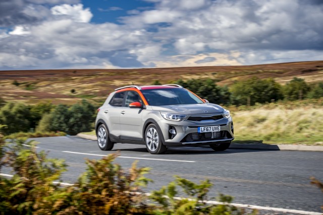 Driven: Kia Stonic. Image by Kia.