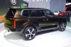 2016 Kia Telluride concept. Image by Newspress.