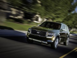 2016 Kia Telluride concept. Image by Kia.