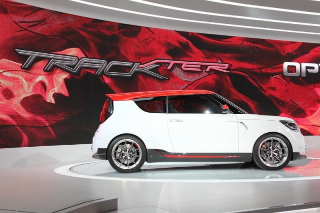 Kia Track'ster unveiled in Chicago. Image by Newspress.