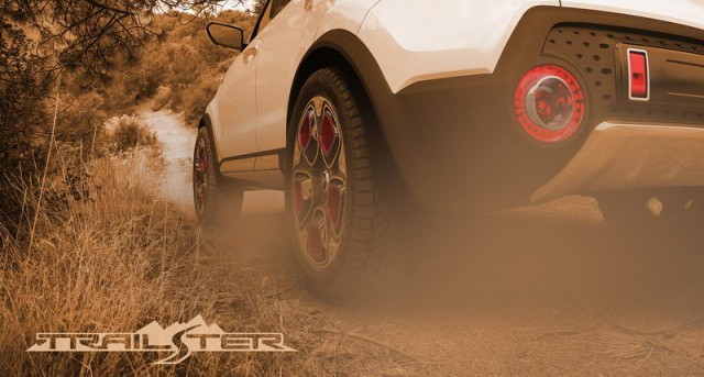 Kia's new Trail'ster concept. Image by Kia.