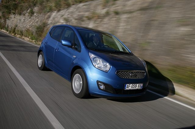 First Drive: 2010 Kia Venga. Image by Julian Mackie.