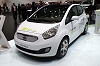 2010 Kia Venga EV concept. Image by headlineauto.