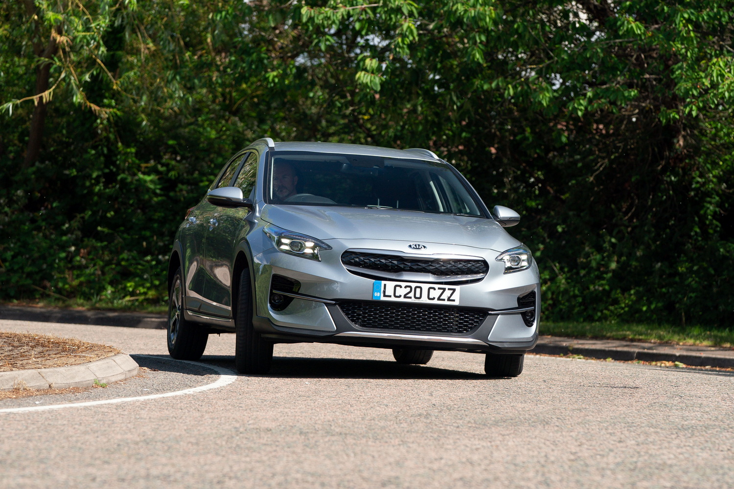 Driven: Kia XCeed PHEV. Image by Kia UK.