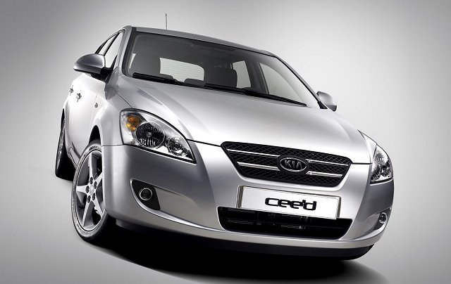 2007 Kia cee'd. Image by Kia.