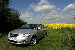 2007 Kia Cee'd. Image by Syd Wall.