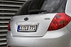 2009 Kia cee'd hybrid. Image by Kia.