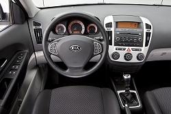 2009 Kia cee'd with ISG. Image by Kia.