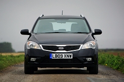 2010 Kia cee'd SW. Image by Kia.