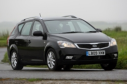 2010 Kia cee'd SW. Image by Kia.