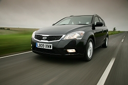 2010 Kia cee'd SW. Image by Kia.