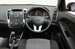 2010 Kia cee'd SW. Image by Kia.