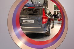 2007 Kia cee'd SW. Image by Phil Ahern.