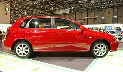 2004 Kia Cerato. Image by www.salon-auto.ch. Click here for a larger image. 2004 Kia Cerato. Image by www.salon-auto.ch.