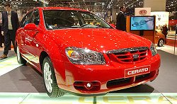 2004 Kia Cerato. Image by www.salon-auto.ch. Click here for a larger image. 2004 Kia Cerato. Image by www.salon-auto.ch.