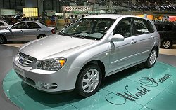 2004 Kia Cerato. Image by Kia. Click here for a larger image. 2004 Kia Cerato. Image by Kia.