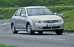 2004 Kia Ceraro. Image by Kia.