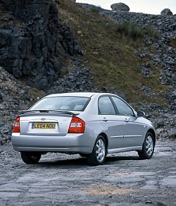 2004 Kia Ceraro. Image by Kia.