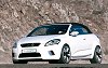 2007 Kia ex_cee'd cabrio concept. Image by Kia.
