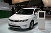 2009 Kia Forte LPG Hybrid. Image by headlineauto.