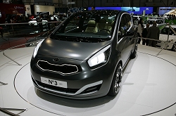 2009 Kia No. 3 concept. Image by Newspress.