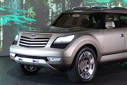 2005 Kia KCDII concept. Image by Kia.