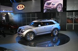 2005 Kia KCDII concept. Image by Interchange.