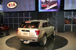 2005 Kia KCDII concept. Image by Interchange.