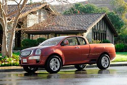 2004 Kia KCV4 Mojave concept. Image by Kia. Click here for a larger image. 2004 Kia KCV4 Mojave concept. Image by Kia.