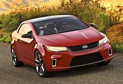 2008 Kia Koup concept. Image by Kia.