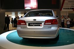 2005 Kia Magentis. Image by Shane O' Donoghue. Click here for a larger image. 2005 Kia Magentis. Image by Shane O' Donoghue.