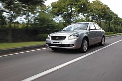 2005 Kia Magentis. Image by Kia. Click here for a larger image. 2005 Kia Magentis. Image by Kia.