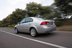 2005 Kia Magentis. Image by Kia. Click here for a larger image. 2005 Kia Magentis. Image by Kia.
