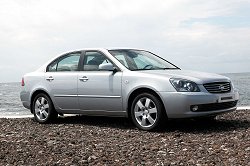 2005 Kia Magentis. Image by Kia.