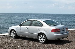 2005 Kia Magentis. Image by Kia.