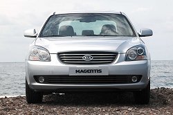 2005 Kia Magentis. Image by Kia. Click here for a larger image. 2005 Kia Magentis. Image by Kia.