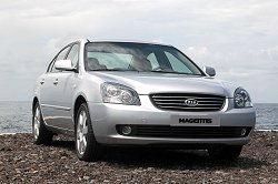 2005 Kia Magentis. Image by Kia. Click here for a larger image. 2005 Kia Magentis. Image by Kia.