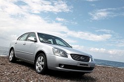 2005 Kia Magentis. Image by Kia. Click here for a larger image. 2005 Kia Magentis. Image by Kia.