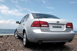 2005 Kia Magentis. Image by Kia.