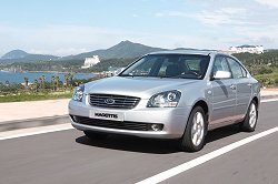 2005 Kia Magentis. Image by Kia. Click here for a larger image. 2005 Kia Magentis. Image by Kia.