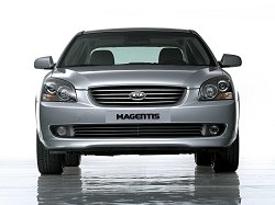 2005 Kia Magentis. Image by Kia. Click here for a larger image. 2005 Kia Magentis. Image by Kia.