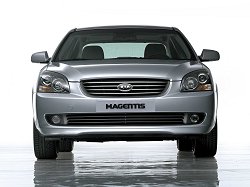 2005 Kia Magentis. Image by Kia.