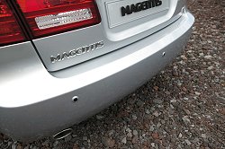 2005 Kia Magentis. Image by Kia.