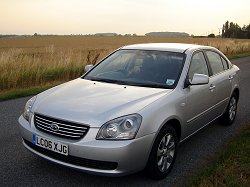 2006 Kia Magentis. Image by James Jenkins.