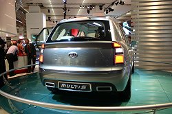 2005 Kia Multi-S concept. Image by Shane O' Donoghue.