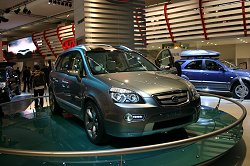 2005 Kia Multi-S concept. Image by Shane O' Donoghue.