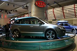 2005 Kia Multi-S concept. Image by Shane O' Donoghue. Click here for a larger image. 2005 Kia Multi-S concept. Image by Shane O' Donoghue.