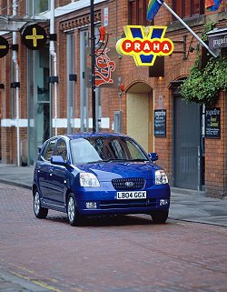 2004 Kia Picanto. Image by Kia.