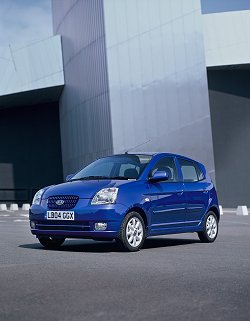 2004 Kia Picanto. Image by Kia.